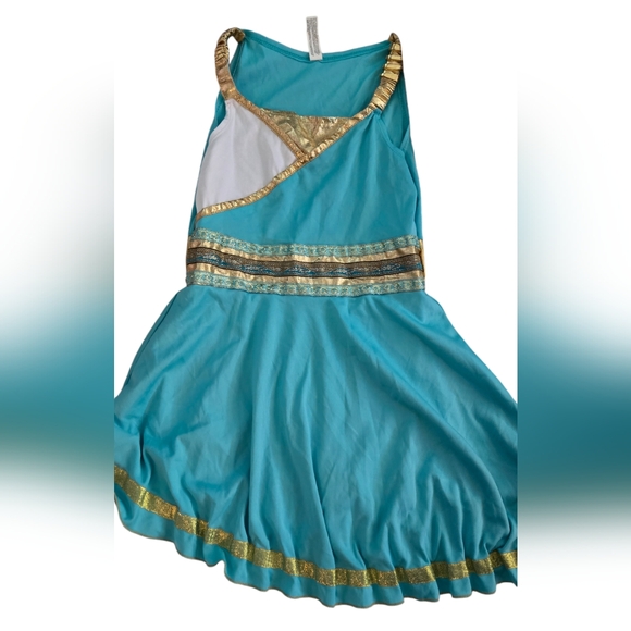 Girls Greek Goddess Halloween Costume - Picture 2 of 2